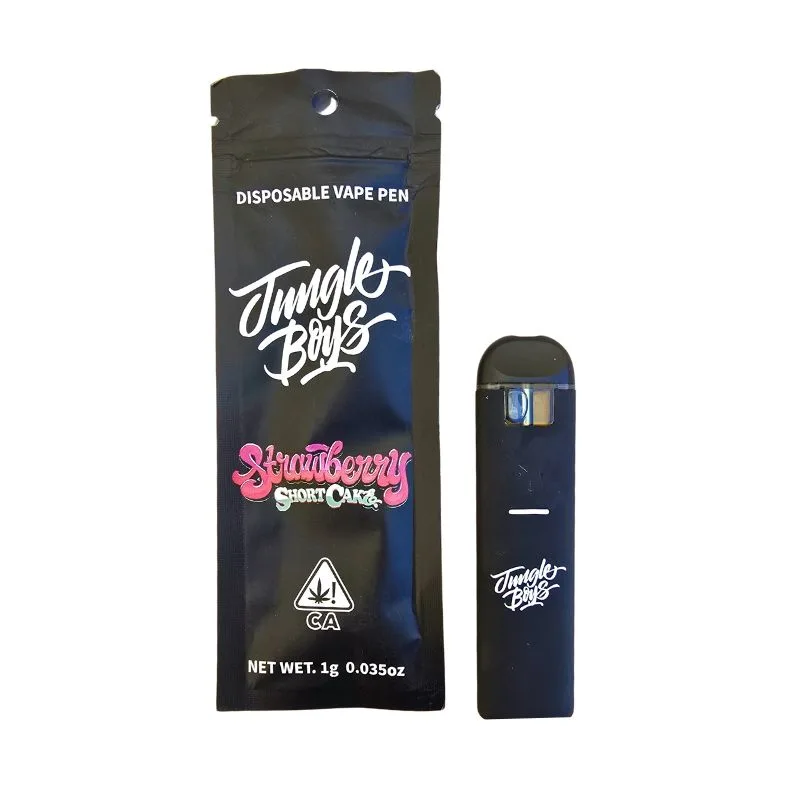 PLUMA DE WAX - JUNGLE BOYS "Strawberry Shortcake" (ÍNDICA)