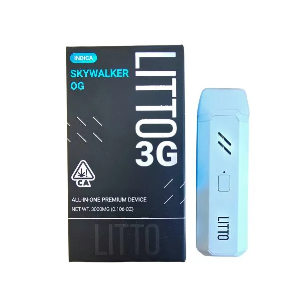 PLUMA DE WAX - LITTO "Skywalker Og" 3ML (INDICA)