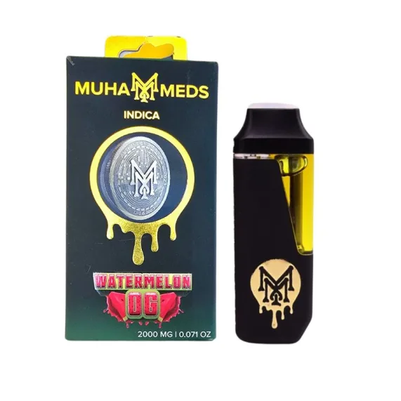 PLUMA WAX MUHA MEDS WATERMELON