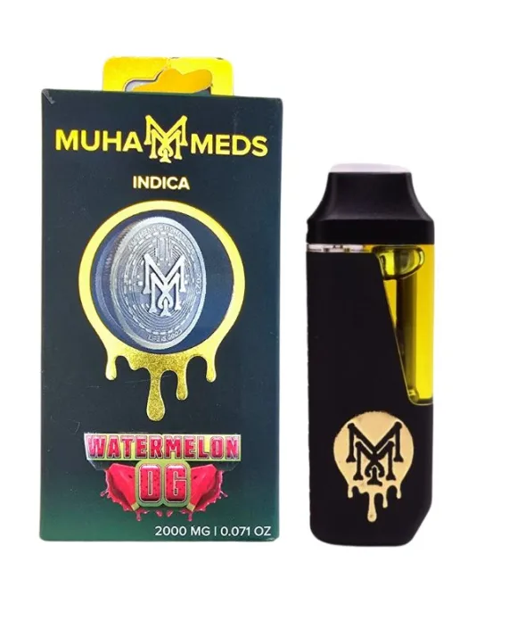 PLUMA WAX – MUHA MEDS  "Watermelon Og" 2ML (ÍNDICA)
