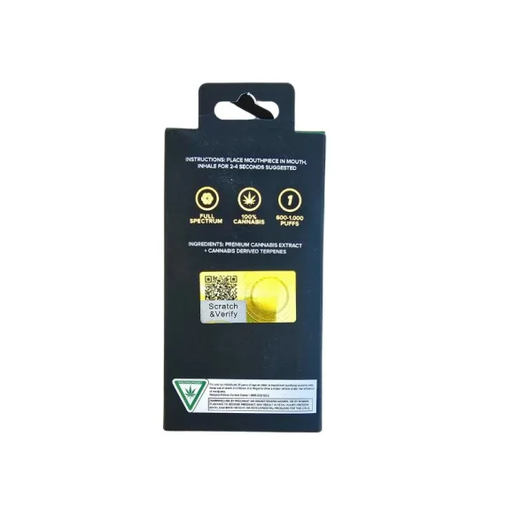 PLUMA WAX MUHA MEDS WATERMELON OG REVERSO