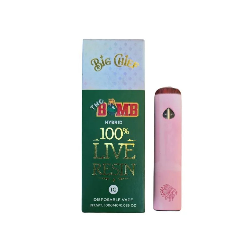 PLUMA DE WAX - BIG CHIEF- "THC Boom"  (HÍBRIDA)