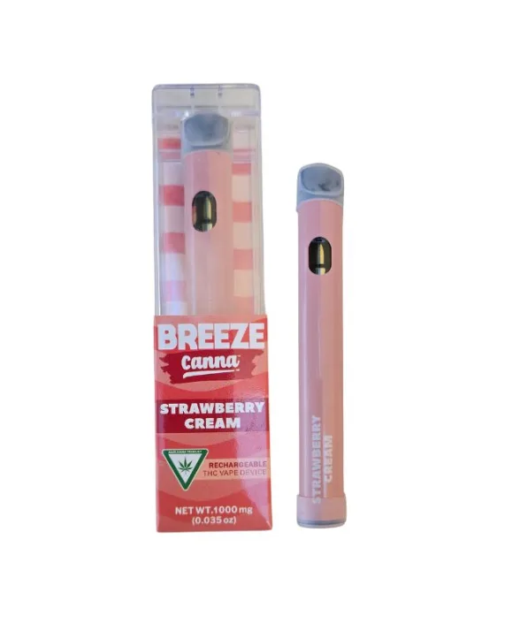 PLUMA DE WAX - BREEZE CANNA "Strawberry Cream" (SATIVA)