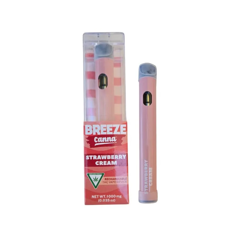 PLUMA DE WAX - BREEZE CANNA "Strawberry Cream" (SATIVA)