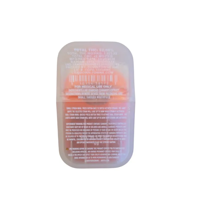 PLUMA WAX BUUTIQ ORANGE SLUSH - CACTUS JACK REVERSO PLUMA WAX BUUTIQ ORANGE SLUSH - CACTUS JACK REVERSO