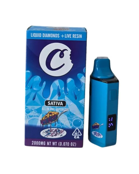 PLUMA DE WAX - COOKIES "Berry Pie" 2 ML (SATIVA)