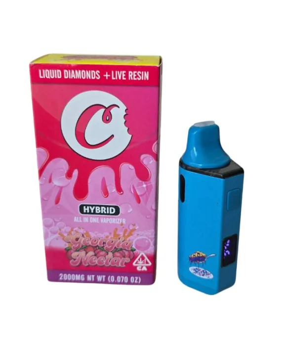 PLUMA DE WAX - COOKIES "Georgia Nectar" 2ML (HIBRIDA)