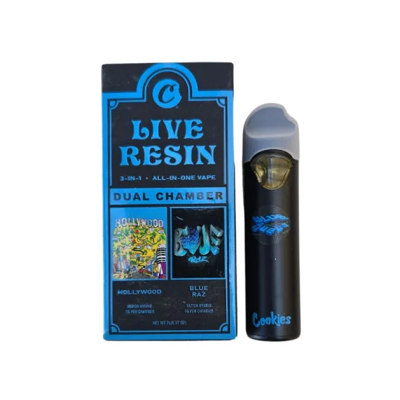PLUMA WAX COOKIES HOLLYWOOD - BLUE RAZ