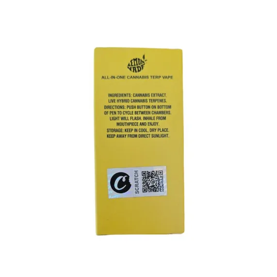 PLUMA WAX COOKIES TAHITIAH LIME - LEMONCHELLO REVERSO