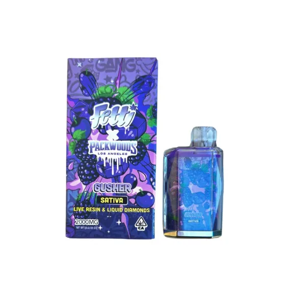 PLUMA WAX FETTI X PACKWOODS GUSHER