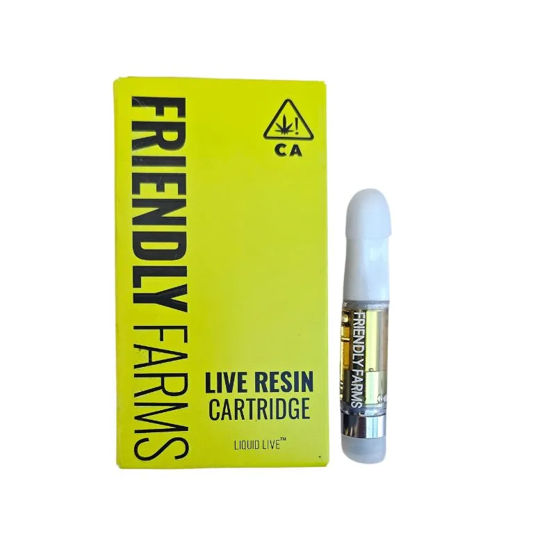 CARTUCHO WAX - FRIENDLY FARMS "Chemdog" (HIBRIDA)