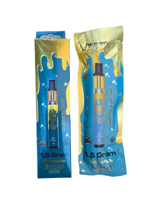 PLUMA WAX HONEY KING  " Blue Deam " 1.5G (SATIVA)