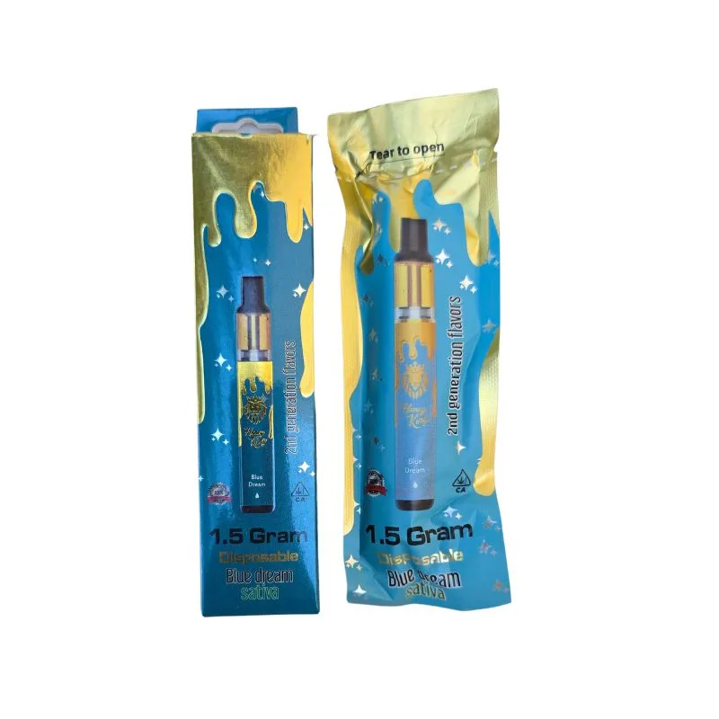 PLUMA WAX HONEY KING  " Blue Deam " 1.5G (SATIVA)