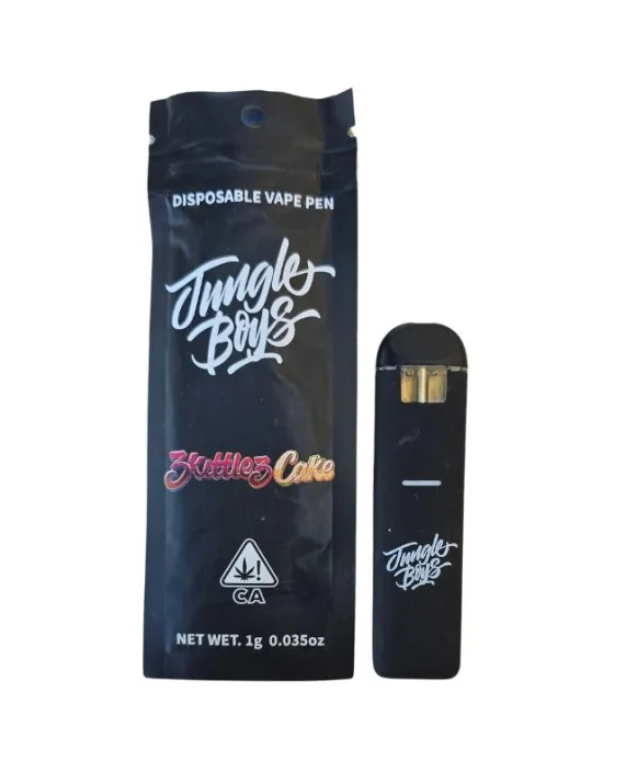 PLUMA DE WAX- JUNGLE BOYS "3Kittez Cake" 1ML (SATIVA)