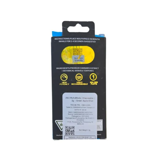 PLUMA WAX MUHA MEDS BLUE DREAM REVERSO