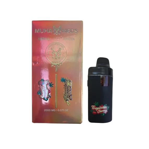 PLUMA WAX MUHA MEDS TROPICANA- CHERRY