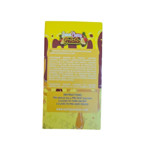 PLUMA WAX PACK MAN LEMON CHERRY GELATO REVERSO PLUMA WAX PACK MAN LEMON CHERRY GELATO REVERSO