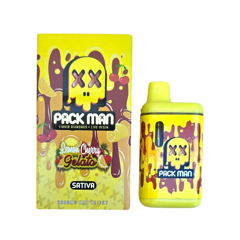 PLUMA WAX PACK MAN LEMON CHERRY GELATO PLUMA WAX PACK MAN LEMON CHERRY GELATO