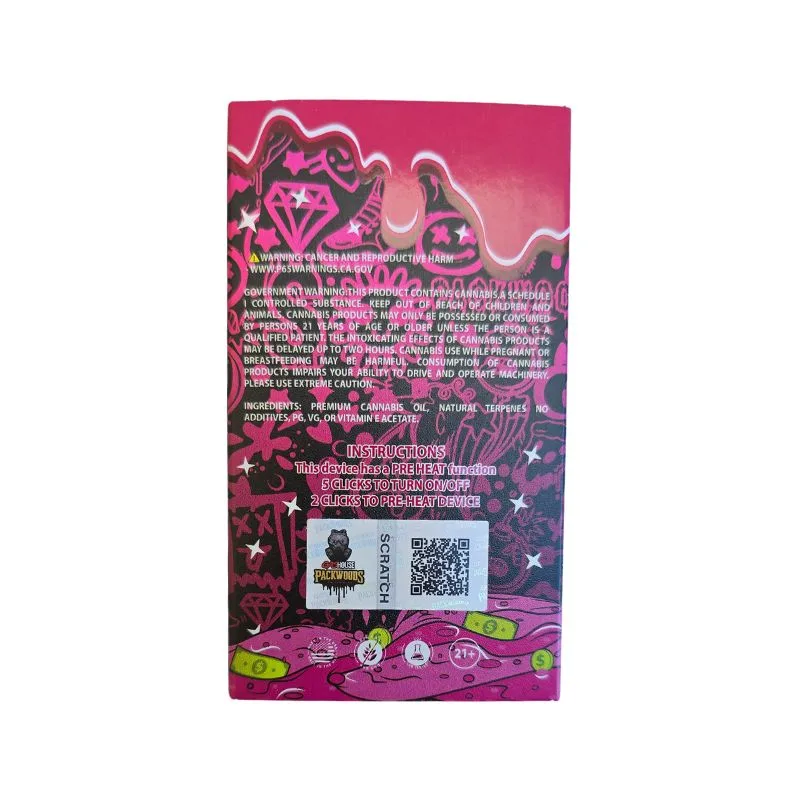 PLUMA WAX PACKWOODS APPLE PIE REVERSO