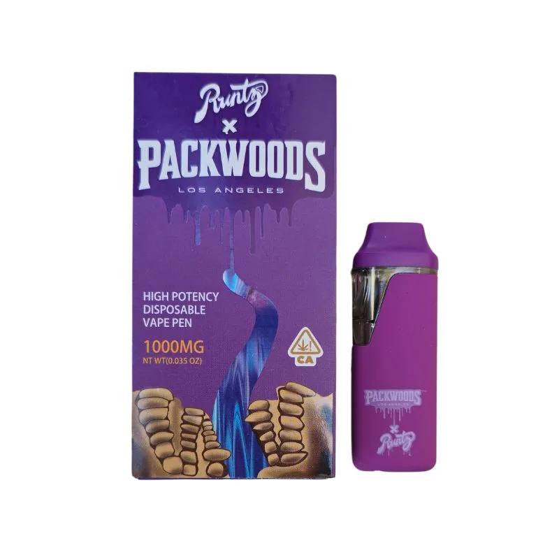 PLUMA DE WAX- PACKWOODS X RUNTZ "Gold Runtz" (ÍNDICA)