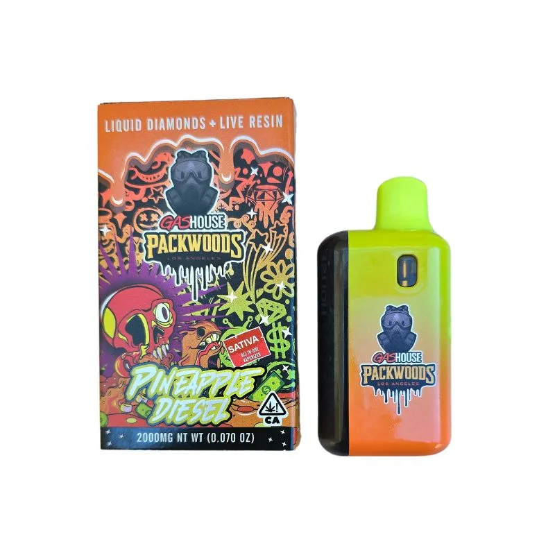 PLUMA DE WAX - PACKWOODS "Pineapple Diesel" 2ML (SATIVA)