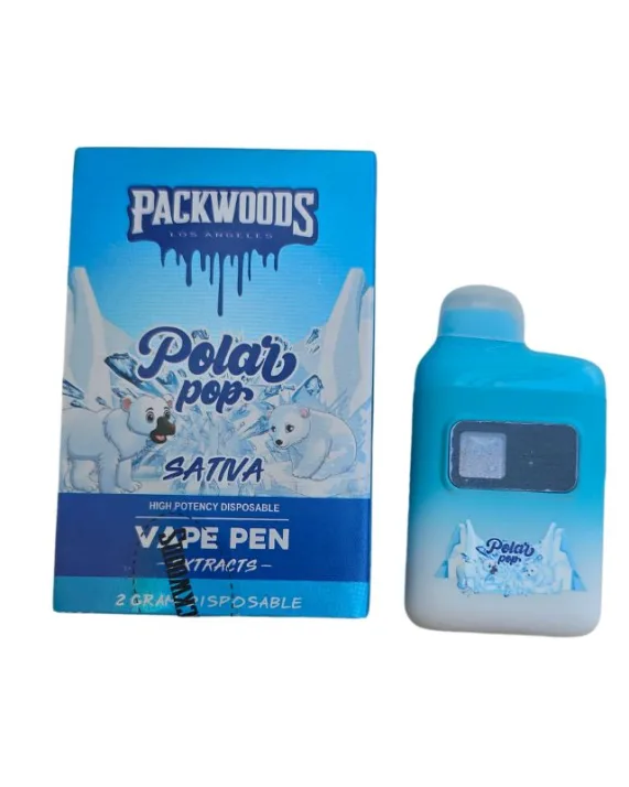 PLUMA DE WAX - PACKWOODS "Polar Pop" 2ML (SATIVA)
