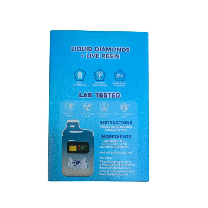 PLUMA WAX PACKWOODS POLAR POP REVERSO