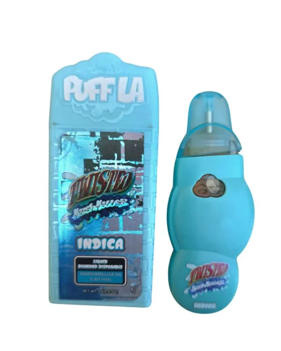 PLUMA DE WAX – PUFF "Twisted Marshmallow" 2ML (ÍNDICA)