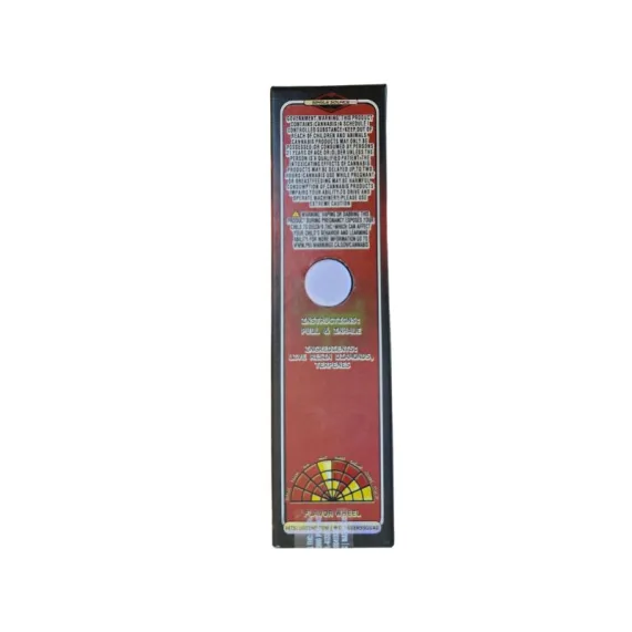 PLUMA WAX SLUGGERS FIRE OG REVERSO