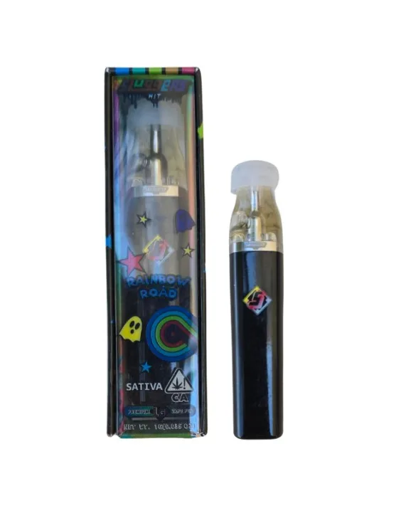 PLUMA DE WAX  - SLUGGERS HIT "Rainrow Road" (SATIVA)