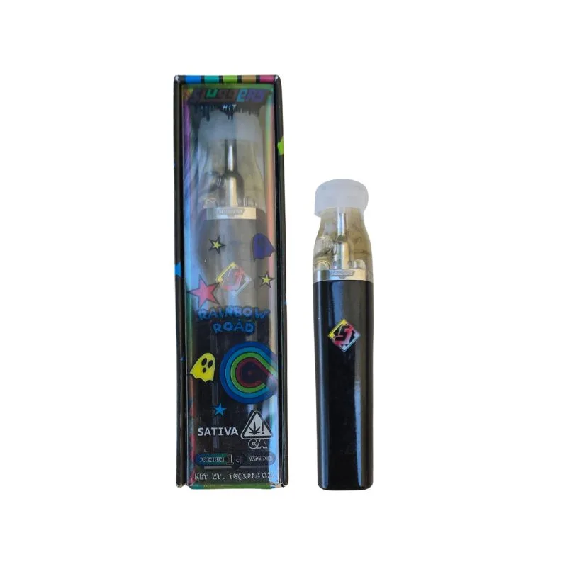 PLUMA DE WAX  - SLUGGERS HIT "Rainrow Road" (SATIVA)