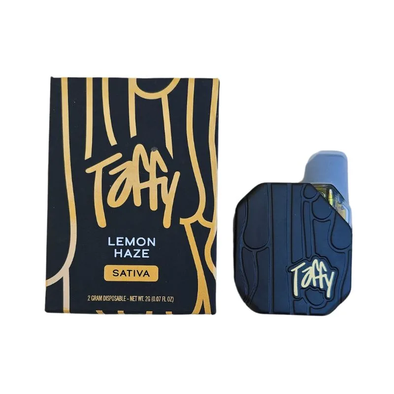 PLUMA DE WAX – TAFFY " Lemon Haze» 2 ML (SATIVA)