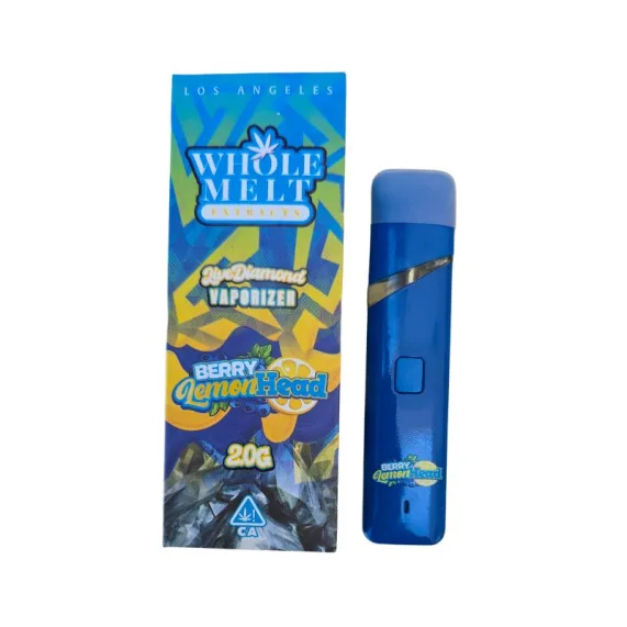 PLUMA WAX WHOLE MELT BERRY LEMON HEAD