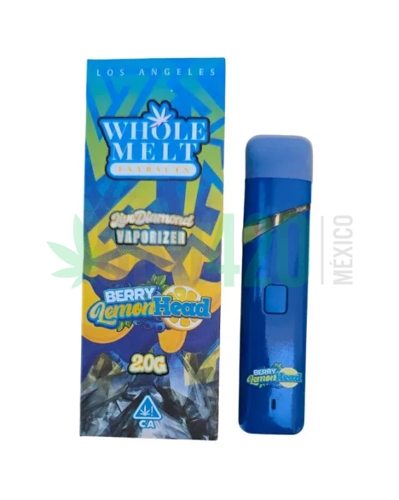 PLUMA DE WAX - WHOLE MELT " Berry Lemon Head" 2ML (HIBRIDA)