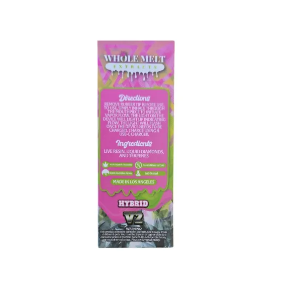 PLUMA WAX WHOLE MELT GUAVA GLUE REVERSO