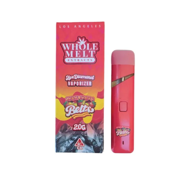 PLUMA WAX WHOLE MELT STRAWNANA BELTS