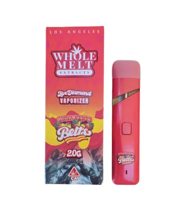 PLUMA DE WAX - WHOLE MELT "Sorawnana Belts" 2ML (INDICA)