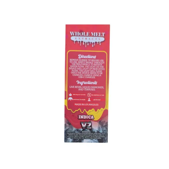 PLUMA WAX WHOLE MELT STRAWNANA BELTS REVERSO