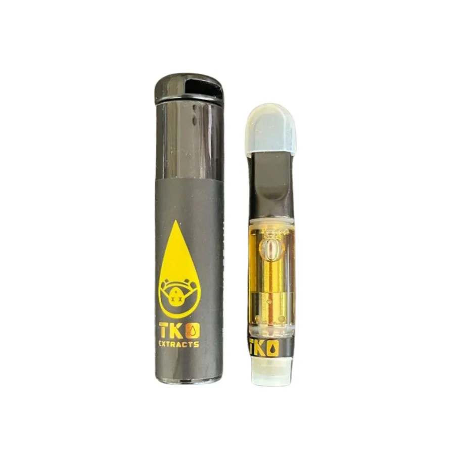 CARTUCHO WAX – TK EXTRACTS «Bacio» (HÍBRIDA)