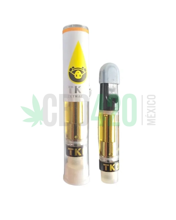 CARTUCHO WAX – TK EXTRACTS «Banana Kush» (HÍBRIDA)
