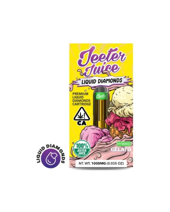 CARTUCHO WAX – JEETER JUICE PREMIUM «Gelato» (Híbrida)
