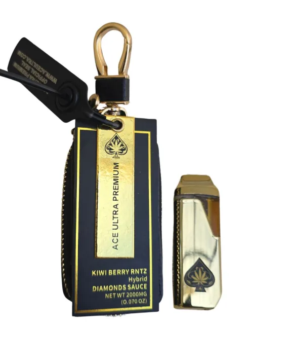 PLUMA DE WAX - ACE ULTRA PREMIUM "Kiwi Berry Rntz" 2ML (HIBRIDA)
