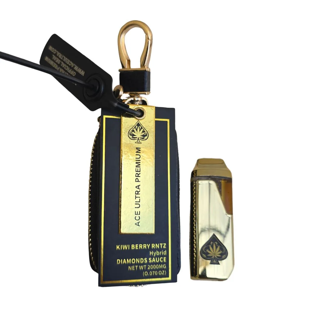 PLUMA DE WAX - ACE ULTRA PREMIUM "Kiwi Berry Rntz" 2ML (HIBRIDA)
