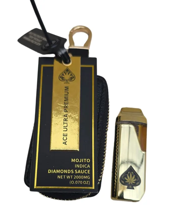 PLUMA DE WAX - ACE ULTRA PREMIUM "Mojito" 2ML (INDICA)