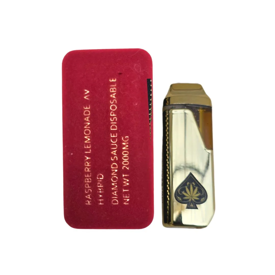 PLUMA DE WAX - ACE ULTRA PREMIUM "Raspberry  Lemonade" 2ML (HIBRIDA)