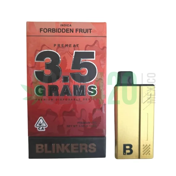 PLUMA WAX BLINKERS FORBIDDEN FRUIT