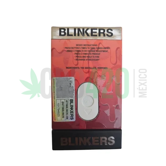 PLUMA WAX BLINKERS FORBIDDEN FRUIT REVERSO
