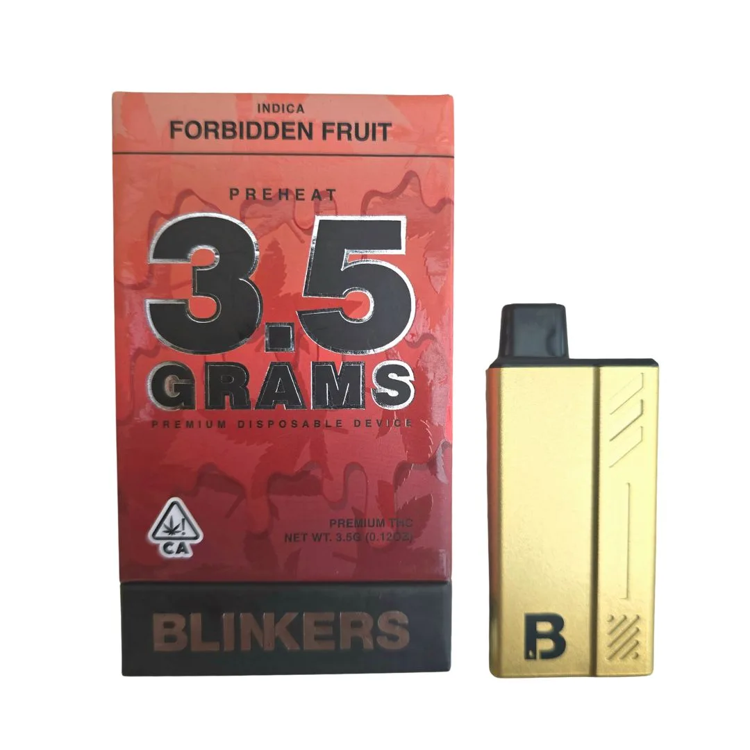 PLUMA DE WAX - BLINKERS - Forbidden Fruit" 3.5 ML (INDICA)
