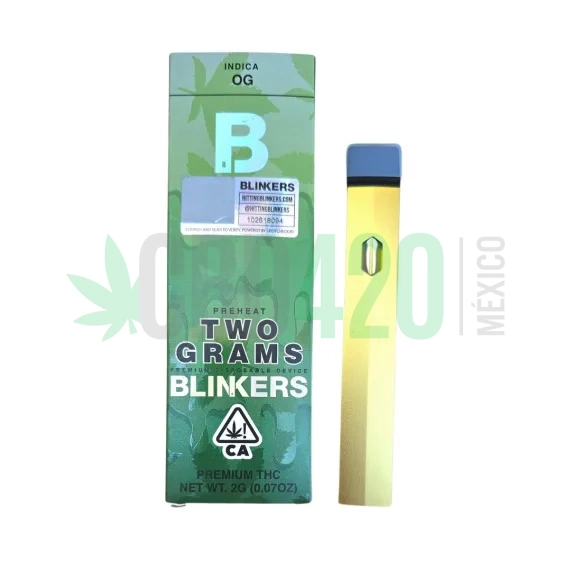 PLUMA WAX BLINKERS OG