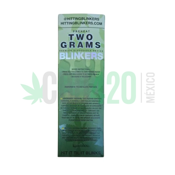 PLUMA WAX BLINKERS OG REVERSO